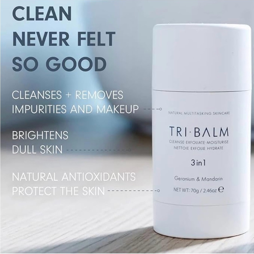 Tri-Balm 3-in-1 Skincare Stick - Picture 2 of 2